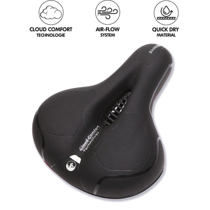 CloudComfort Max - Eindelijk een pijnvrije fietstocht