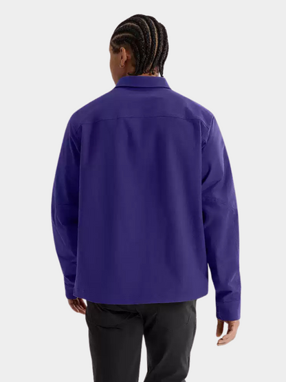 ChillMat – Herrenjacke aus Stretch-Ripstop mit UPF50+ Schutz
