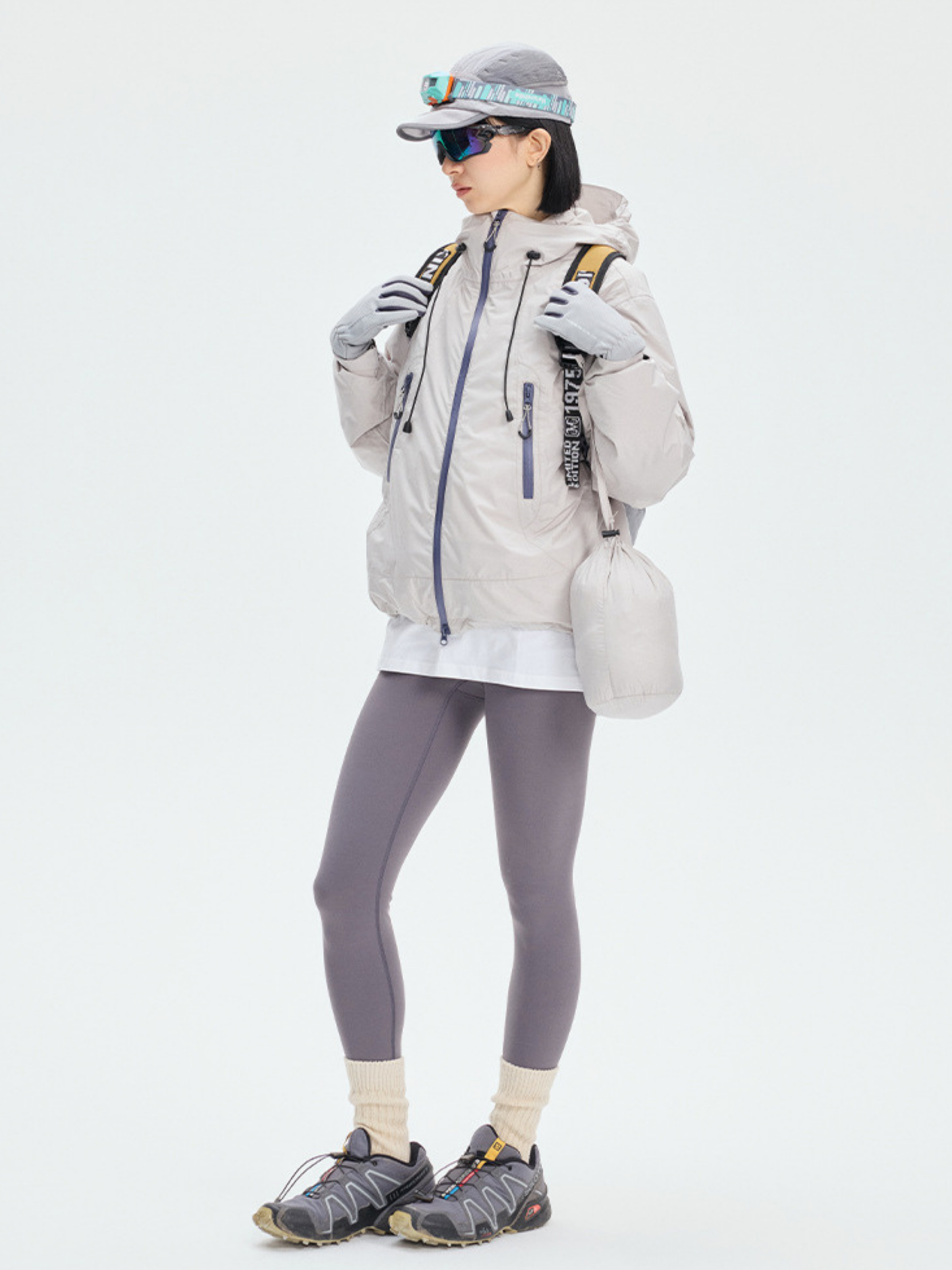 Whistler - Unisex Afneembare Dons 3-in-1 Outdoor Jas