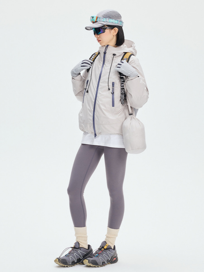 Whistler - Unisex Afneembare Dons 3-in-1 Outdoor Jas
