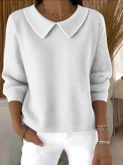 Frieda | Klassischer Pullover