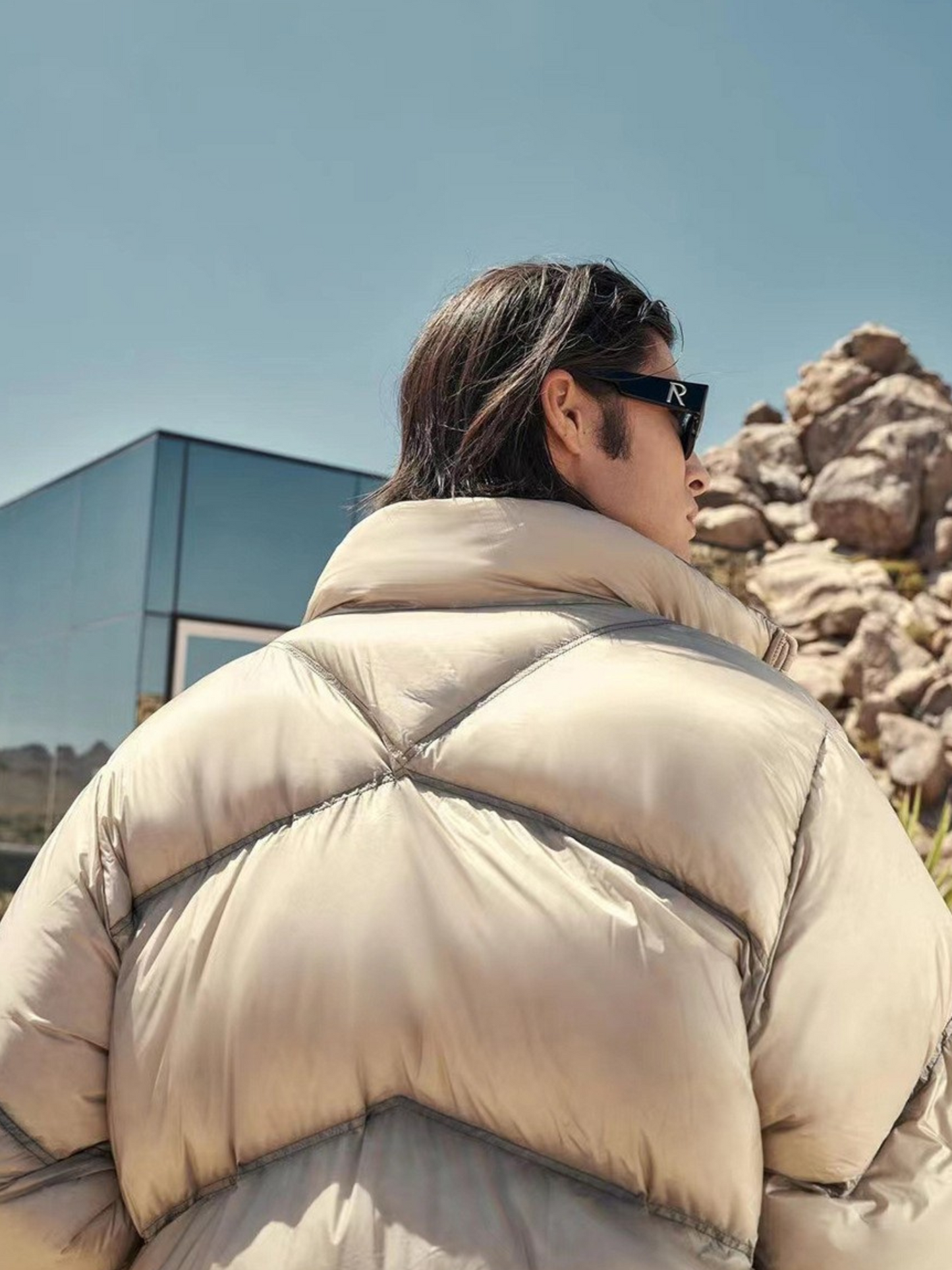 TrekMate – Unisex donsjack met opstaande kraag