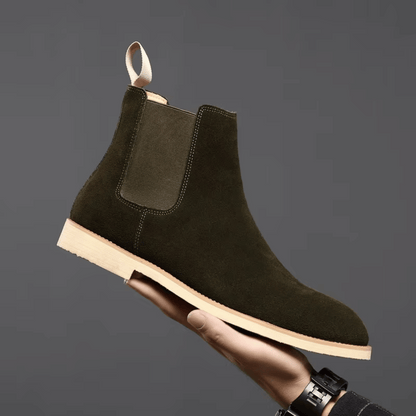 Olsen & Olsen™ Armendo | Suède Chelsea Boots