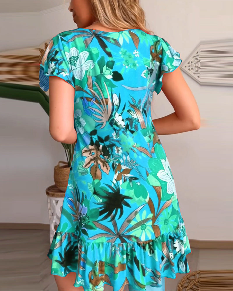 Coraline™ – Bloemenjurk voor moeiteloze elegantie