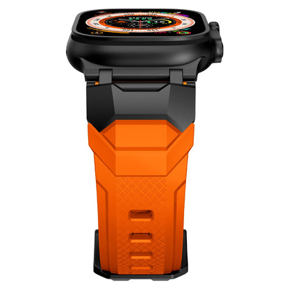 Zephyr siliconen Apple Watch-bandje