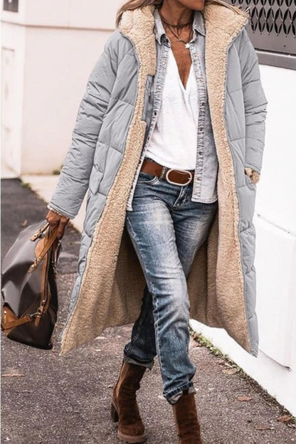 SASHA™ | Elegante omkeerbare jas
