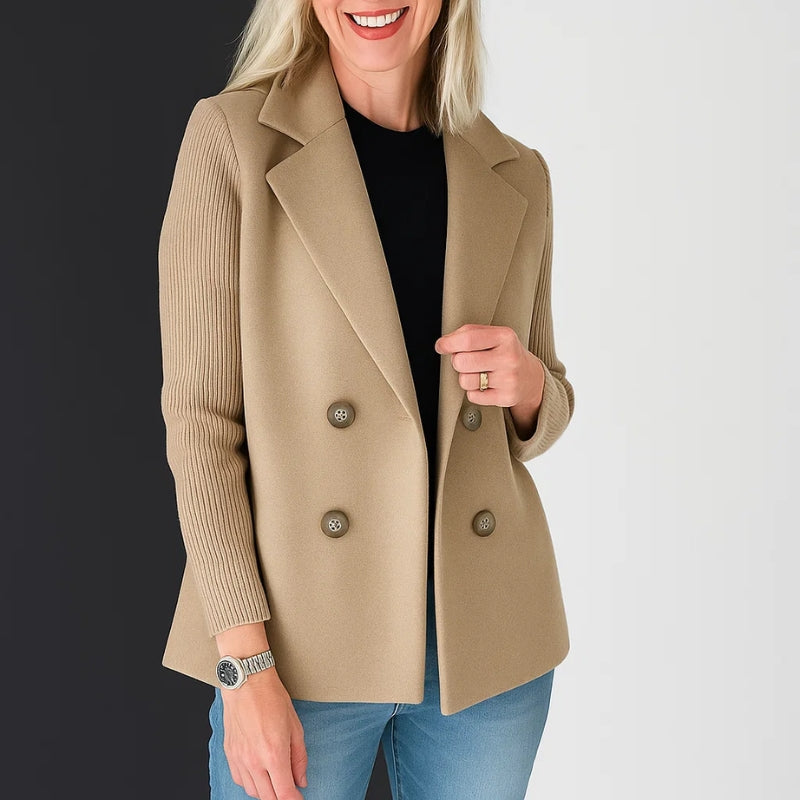 Velin Strickblazer