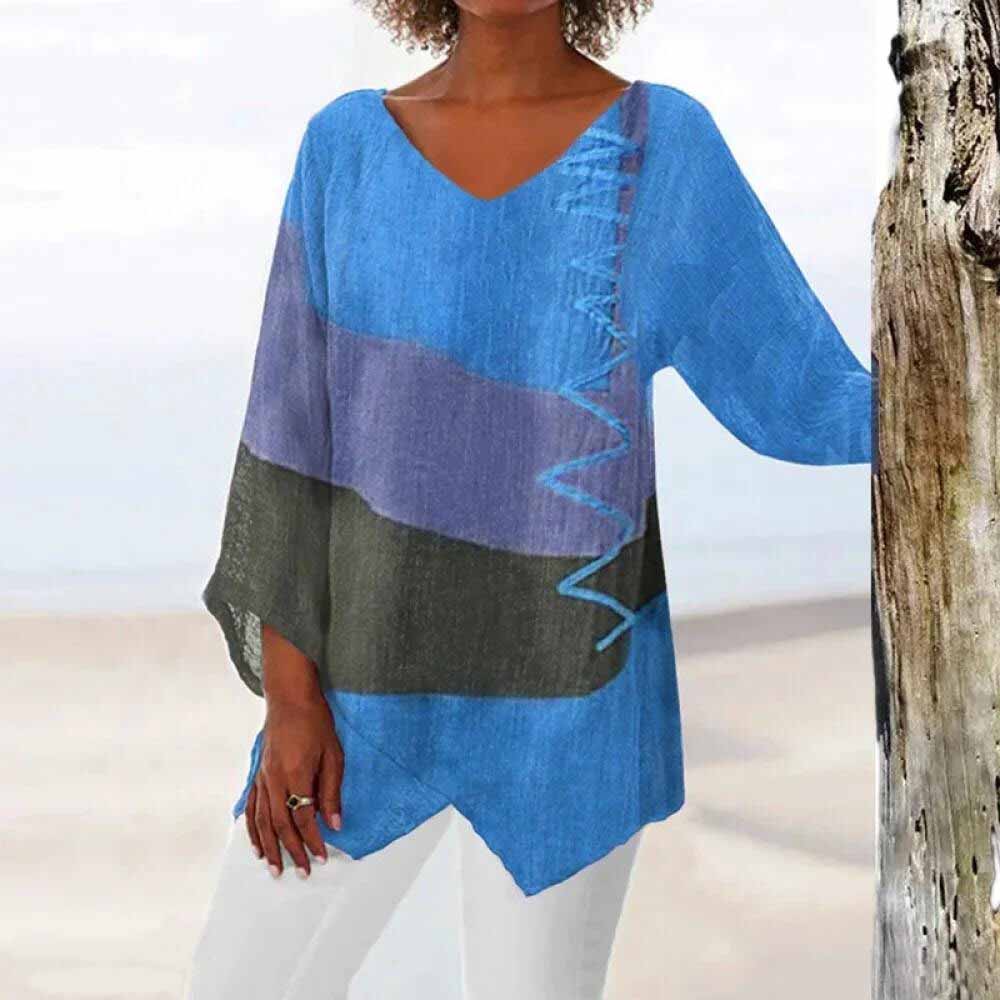 Caitlin™ | Buikvrije blouse
