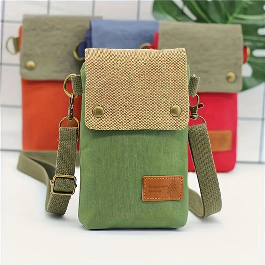 Sac En Toile Vintage