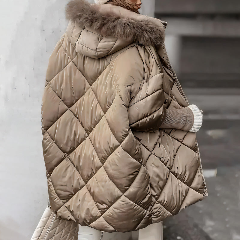 Kiona™ – Elegante jas met een flatterend silhouet