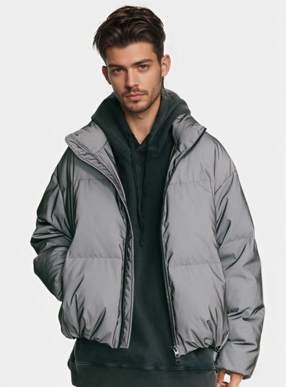 BluffPoint – Unisex 3D Reflecterende Waterafstotende Donsjas