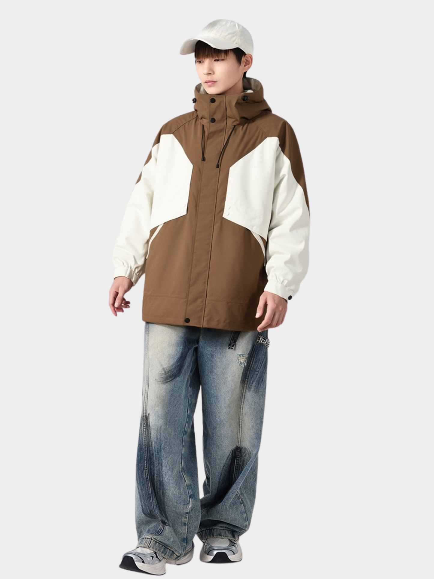 CougarCrate - Unisex Teflon® Triple Protection 2-in-1 Softshell Jack
