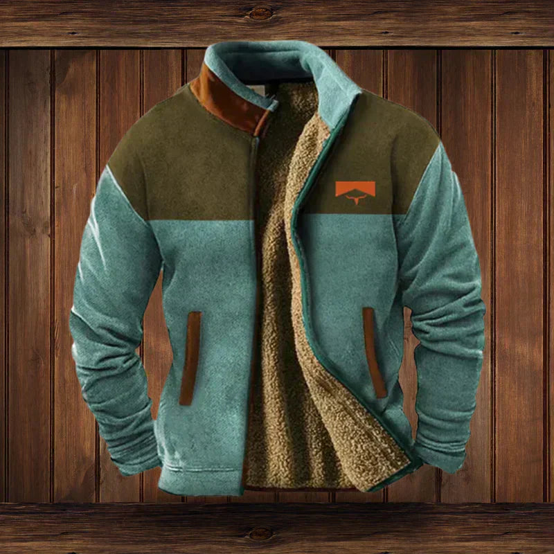 Théodore – Gilet polaire chaud et pratique