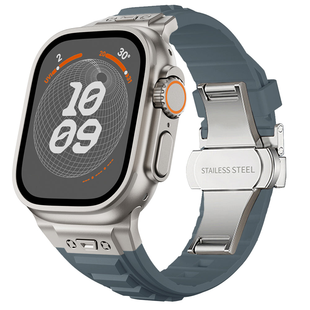 Pathfinder siliconen Apple Watch-bandje