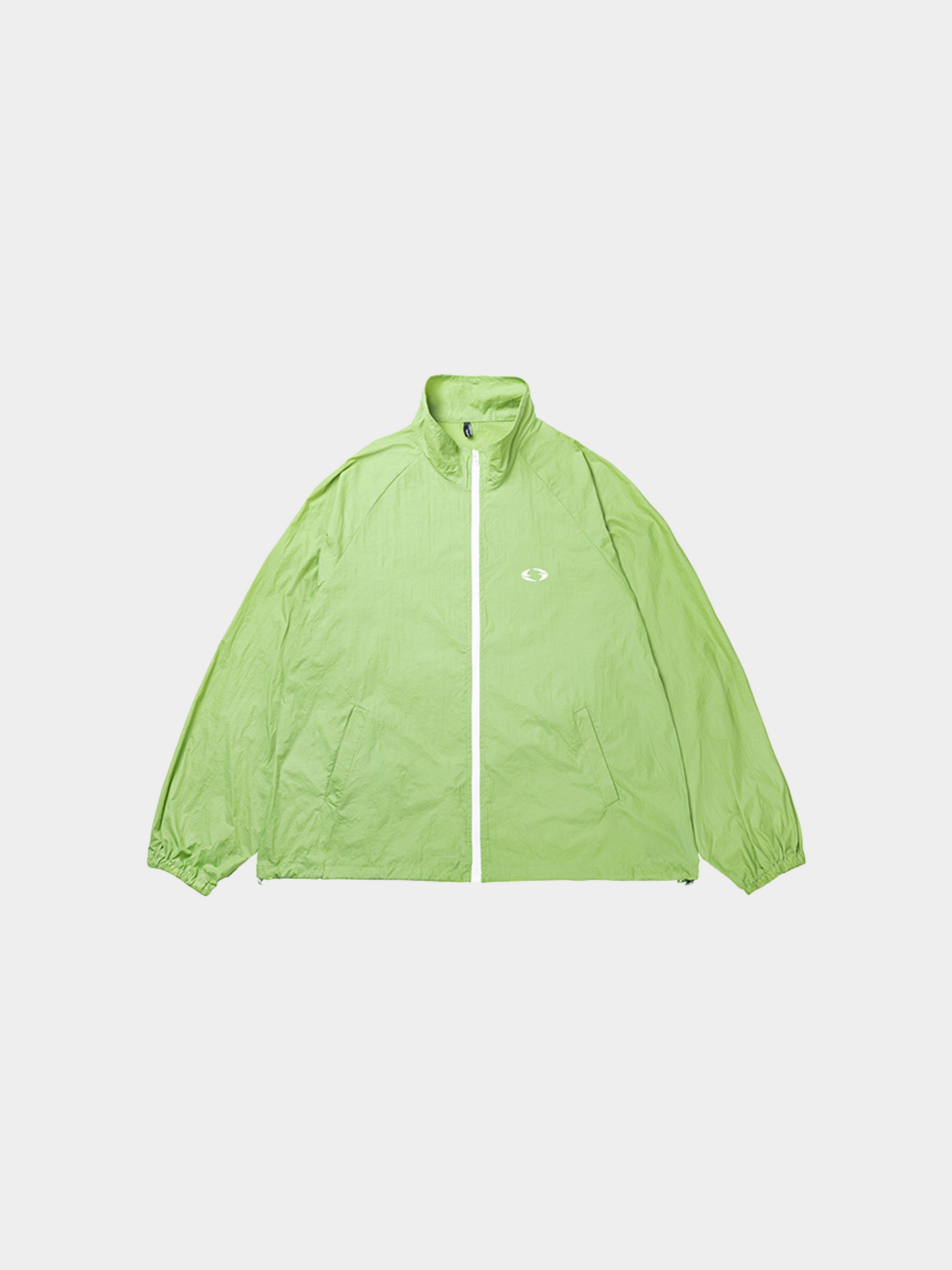 AlpineCrate - Unisex UV-beschermende jas met opstaande kraag en UPF50+