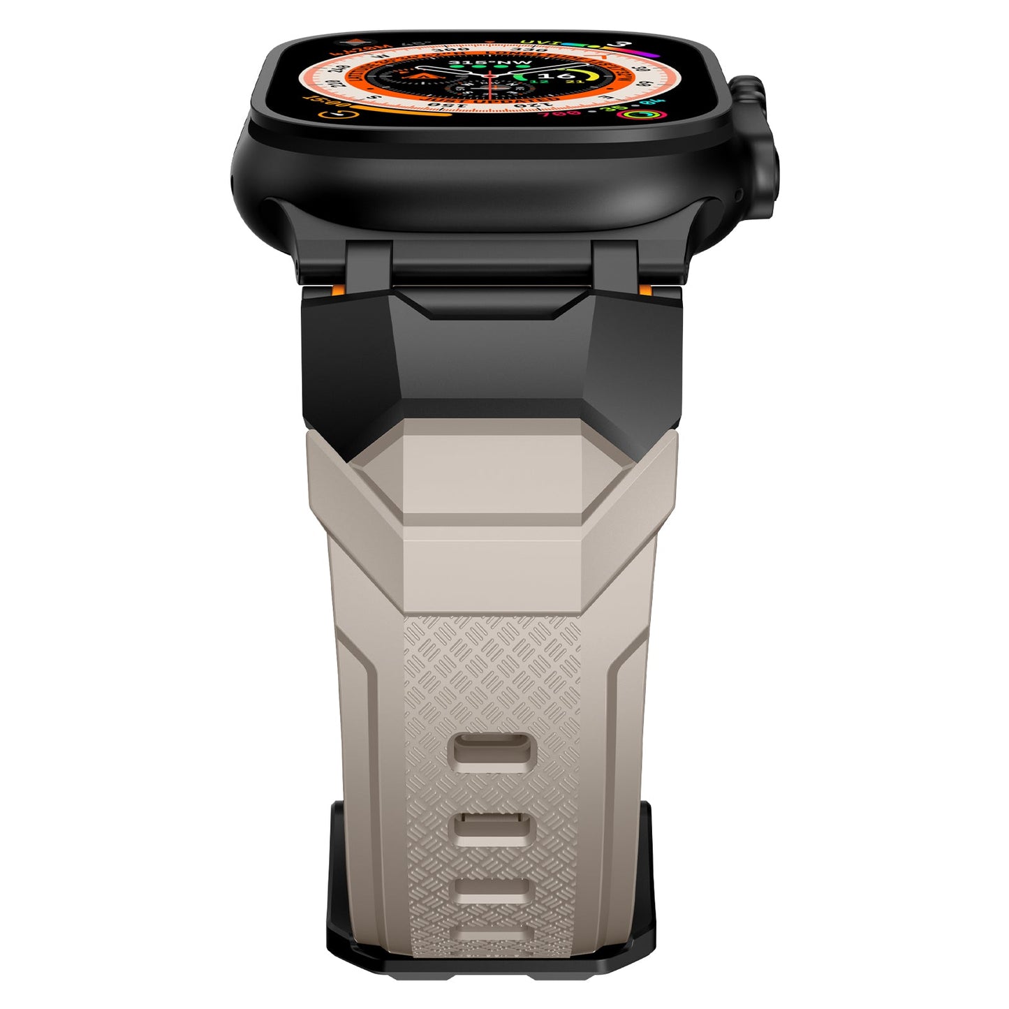 Zephyr siliconen Apple Watch-bandje