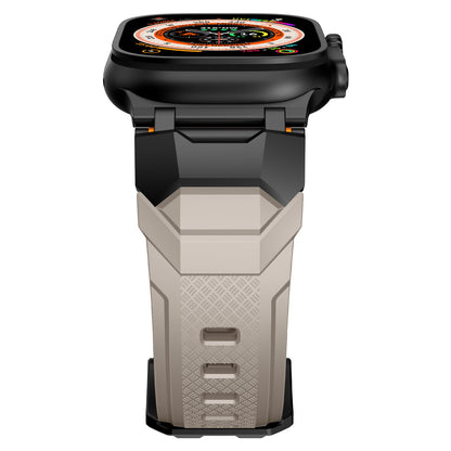 Zephyr siliconen Apple Watch-bandje