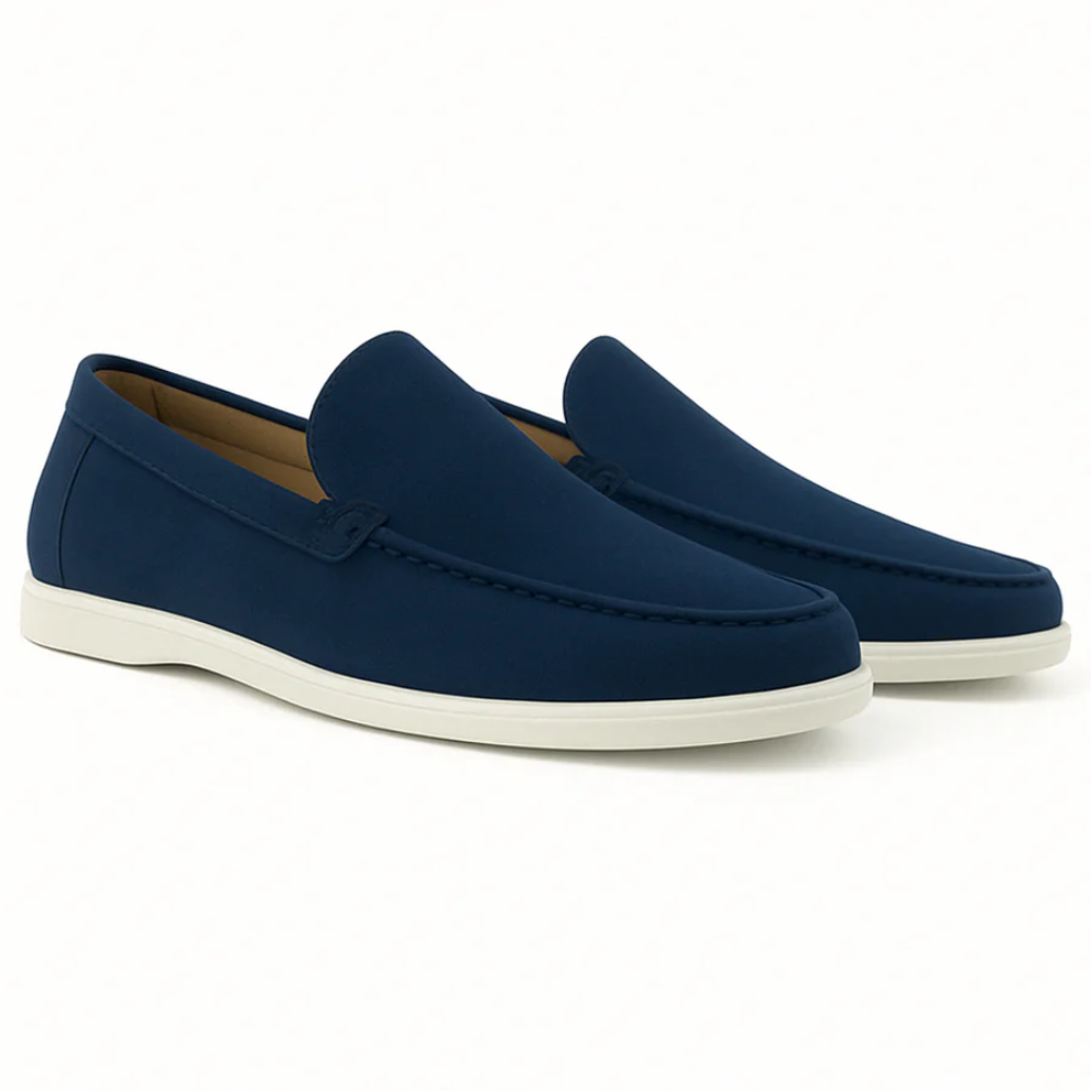 Casual suède loafers