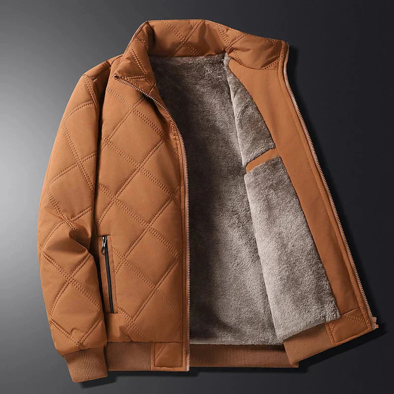 Rowann Fleecejack – Comfort en warmte