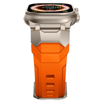 Zephyr siliconen Apple Watch-bandje