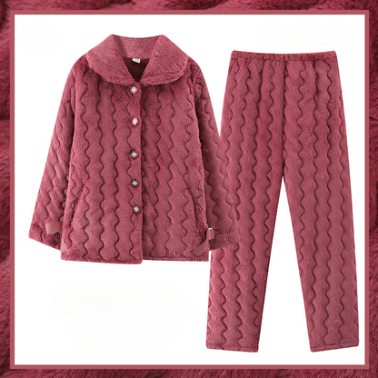 Celine Luxe Quilted Loungeset