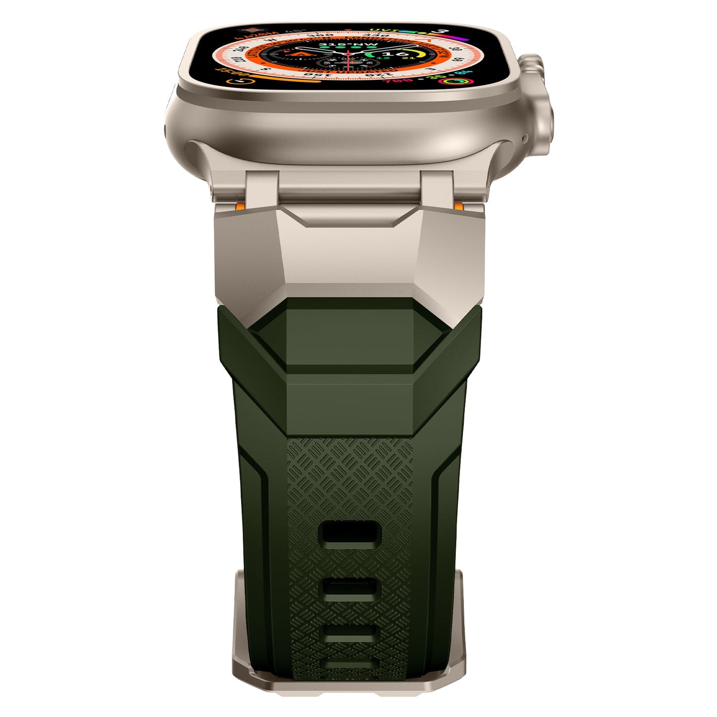 Zephyr siliconen Apple Watch-bandje