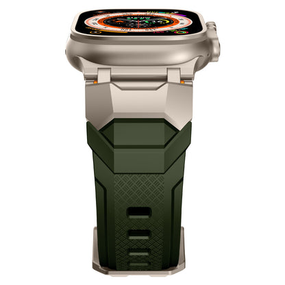 Zephyr siliconen Apple Watch-bandje