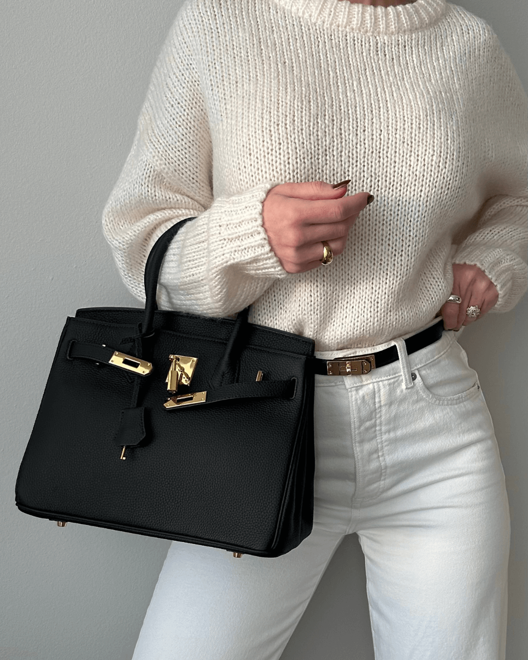 Flair. – Luxe leren handtas