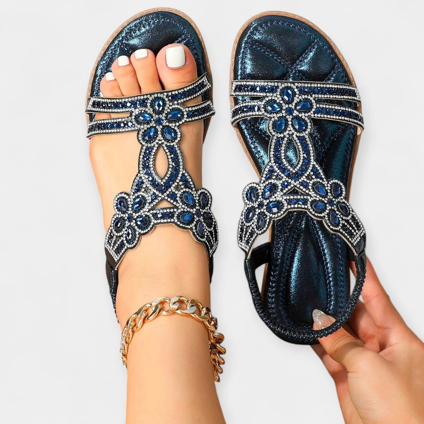 Orthopedische Boho Sandalen