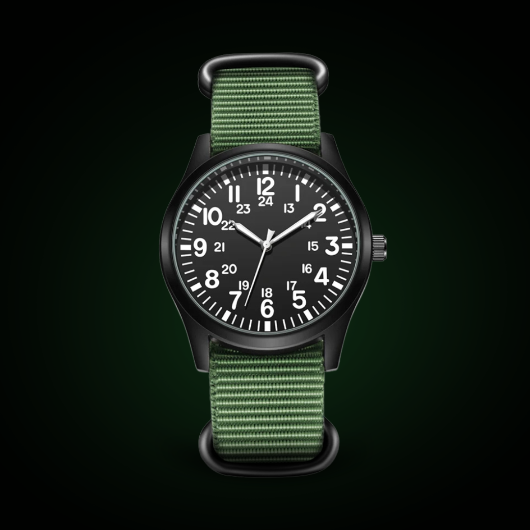 Militair horloge™ voor buitengebruik – Robuust en betrouwbaar