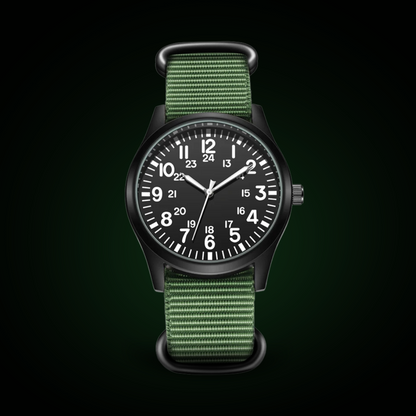 Militair horloge™ voor buitengebruik – Robuust en betrouwbaar