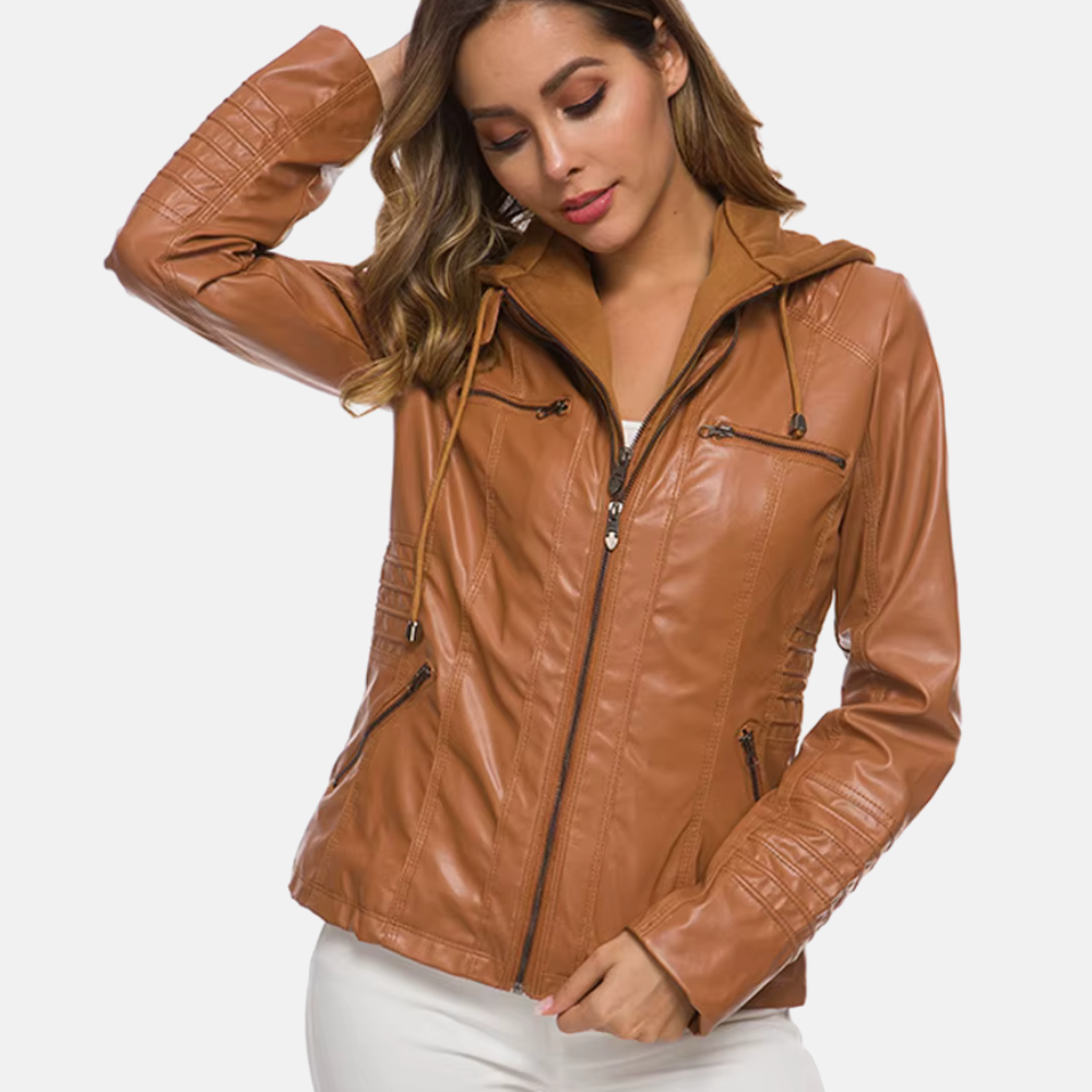 Savona-Lederjacke