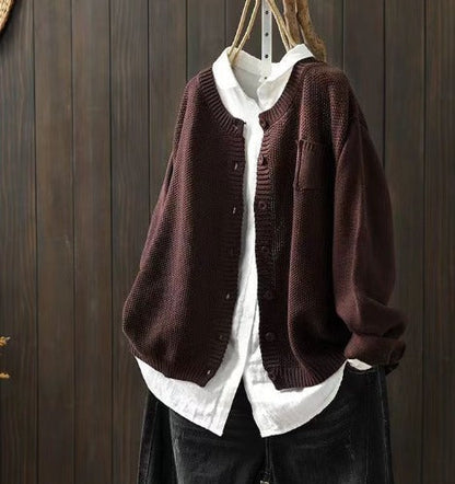 Kirsty – Vest met ronde hals