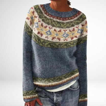 Savannah - Retro Pullover Sweater