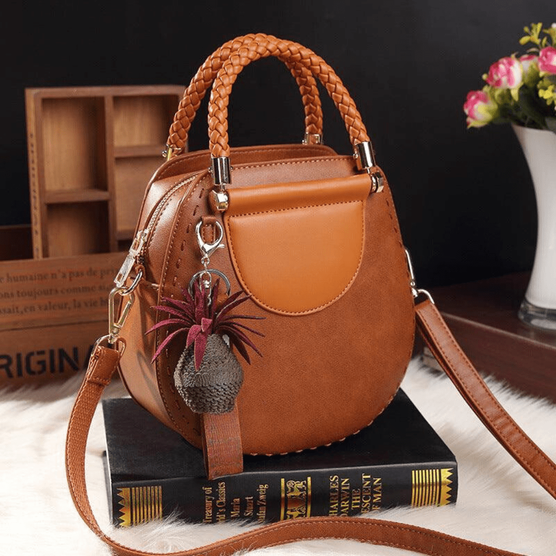 Vera – Elegante Leren Crossbody Tas