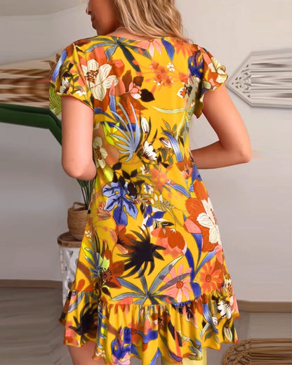 Coraline™ – Bloemenjurk voor moeiteloze elegantie
