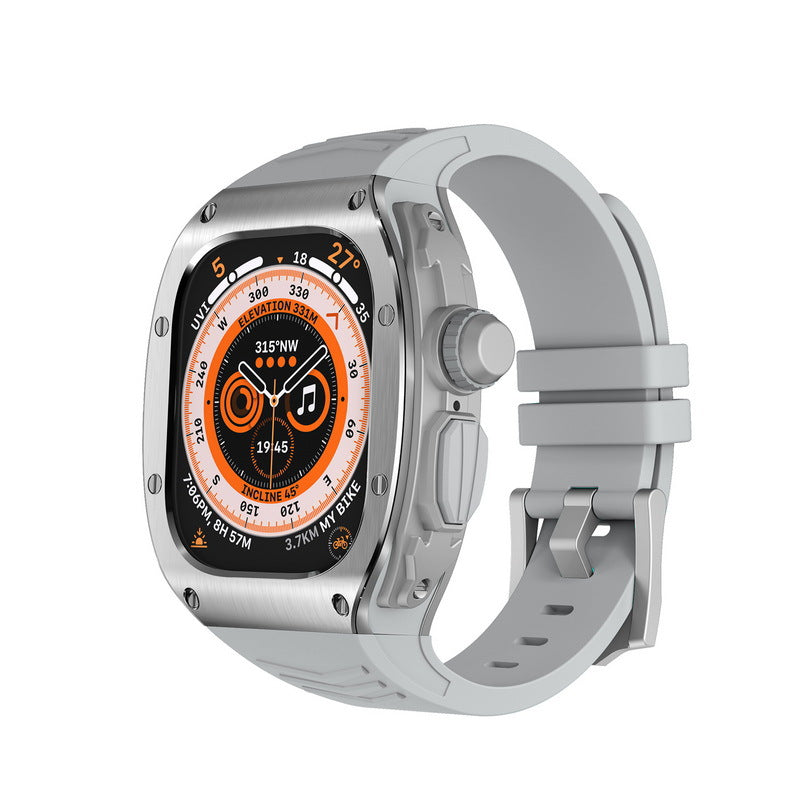 Luxe metalen bandje voor Apple Watch Ultra 49 mm