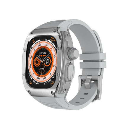 Luxe metalen bandje voor Apple Watch Ultra 49 mm