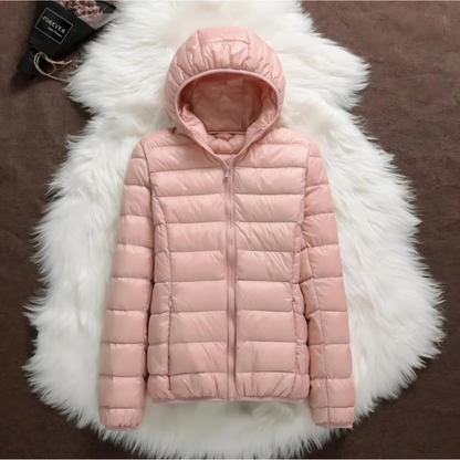 Pamela™ - Lined Waterproof Autumn Jacket for Women