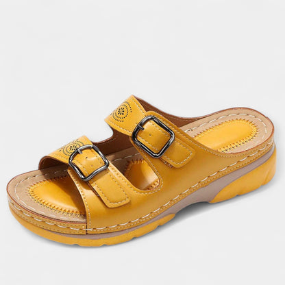Sandalen met pijnvrije ondersteuning