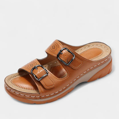 Sandalen met pijnvrije ondersteuning