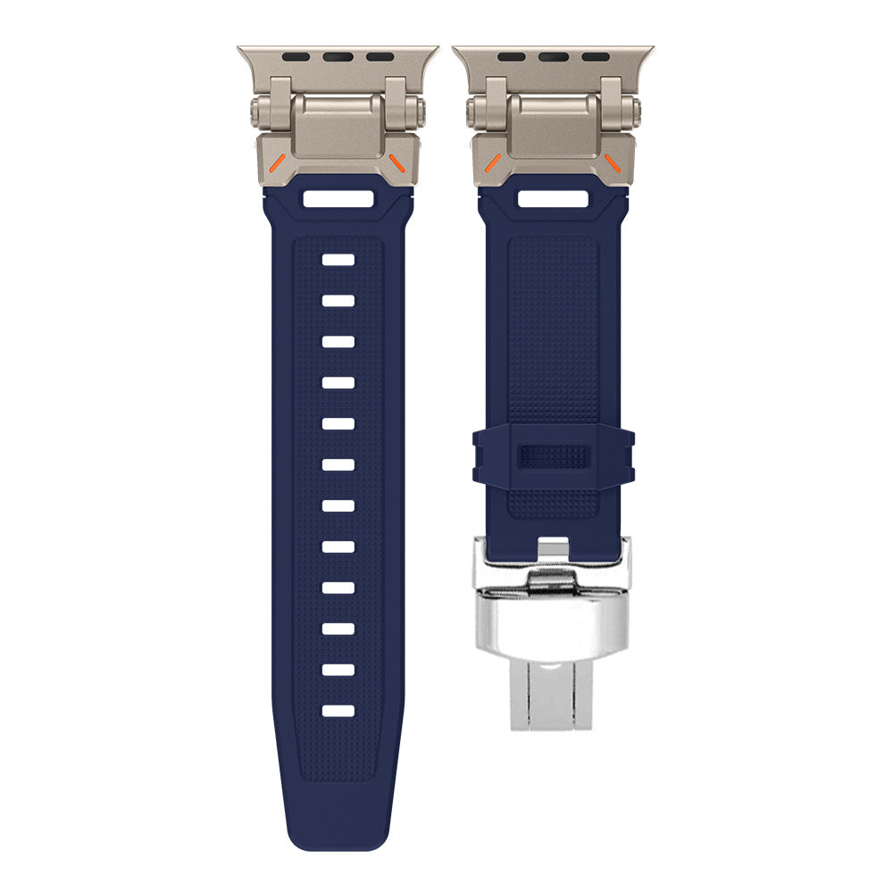 Explorer Siliconen Apple Watch Bandje