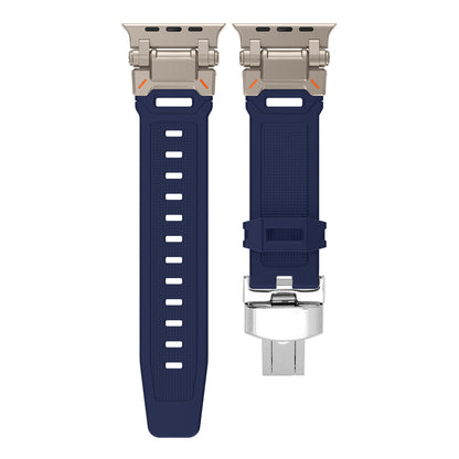 Explorer Siliconen Apple Watch Bandje