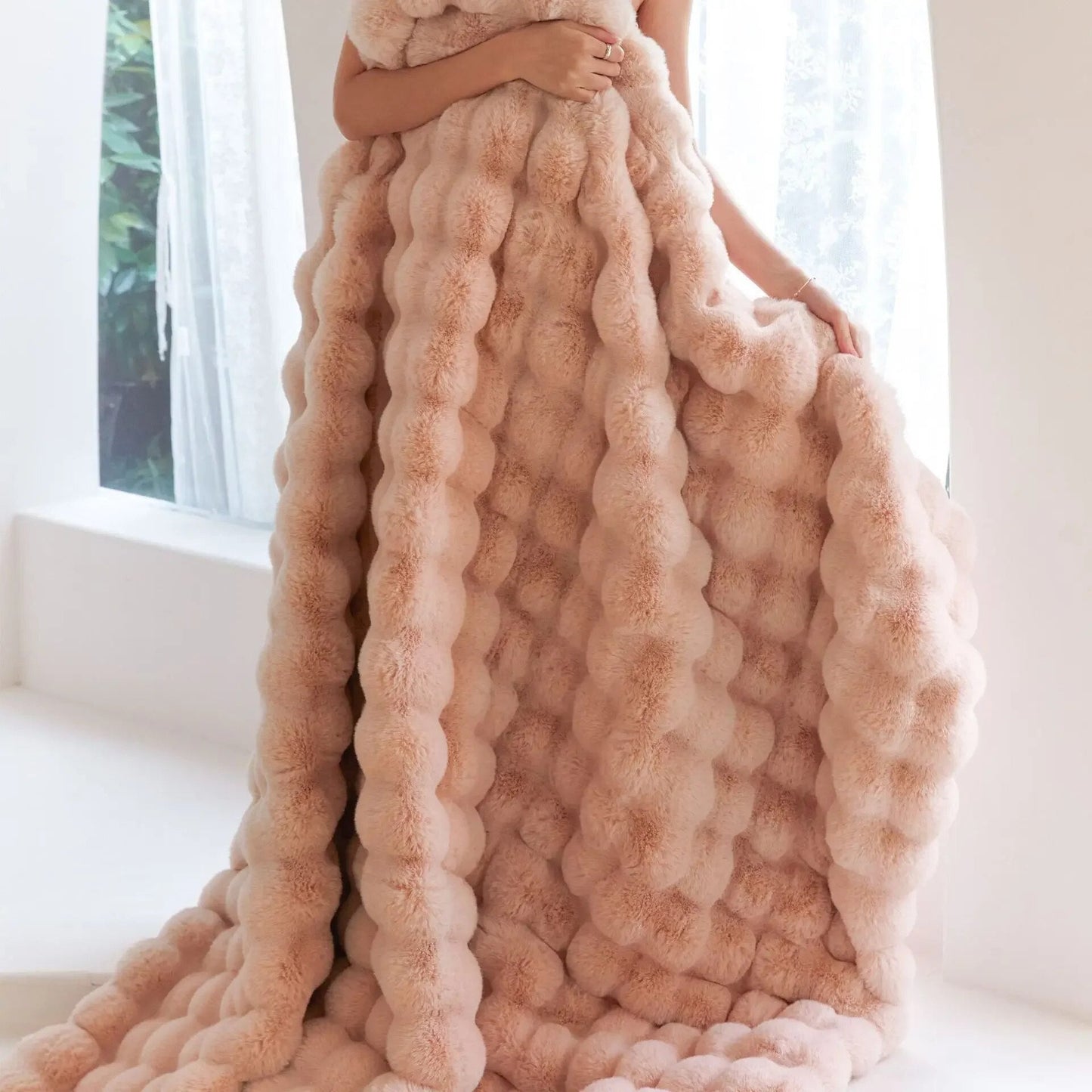 CozyHaven - Warm pluchen deken