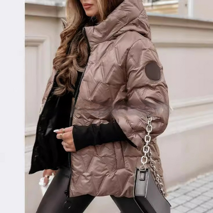Marlene – Gepolsterte Pufferjacke