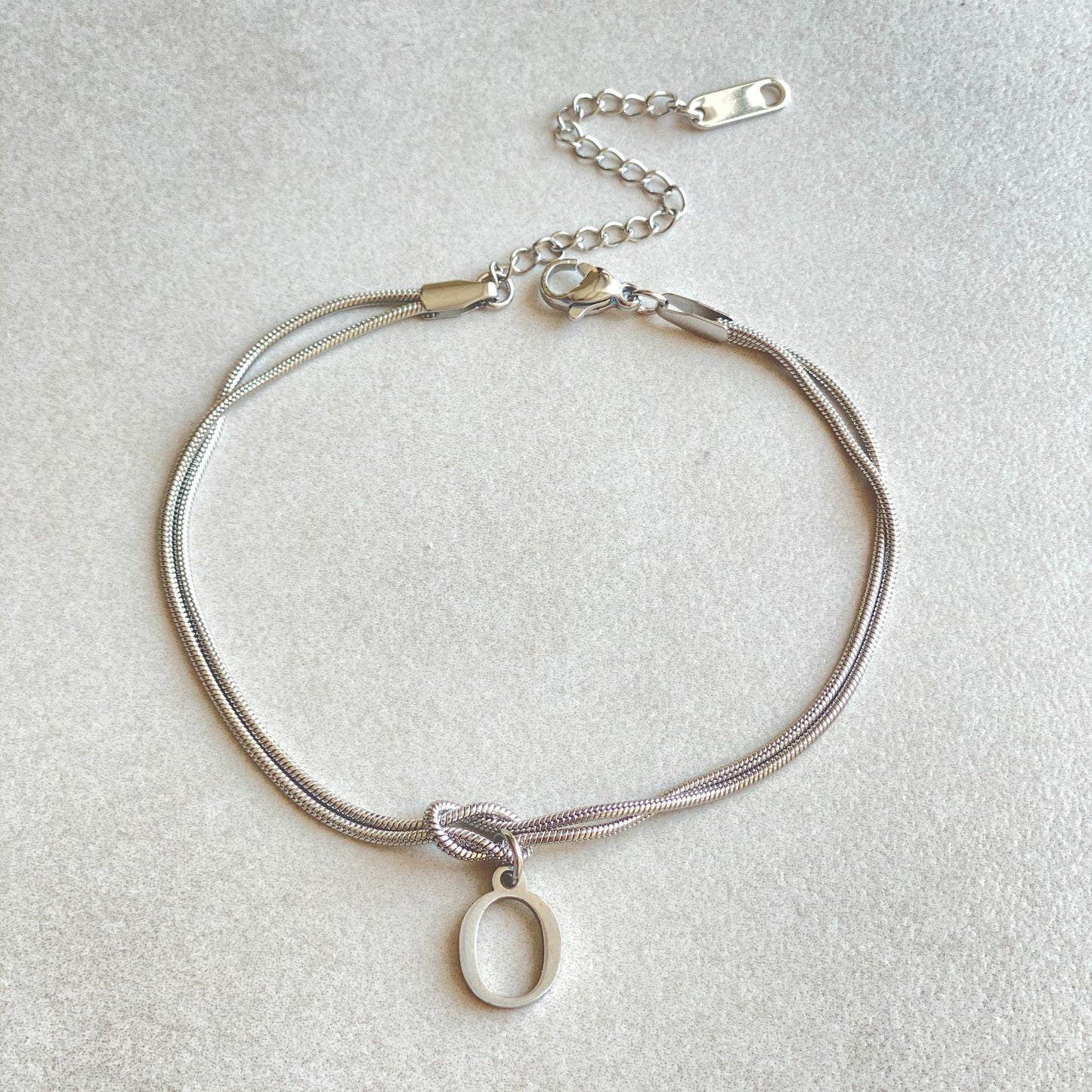 Initiële armband