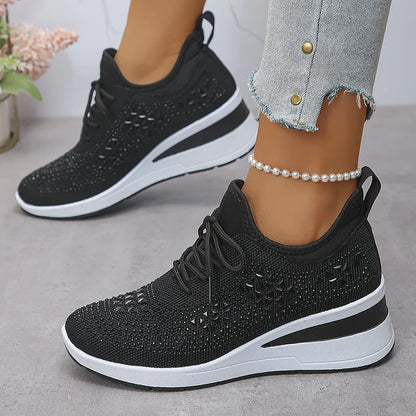 Isadora™ – Sparkling Orthopedic Sneakers for Effortless All-Day Comfort