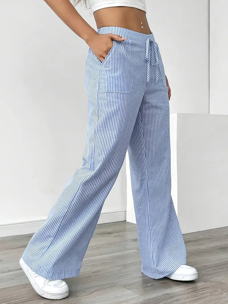MAYLORA – Premium Gestreepte Broek