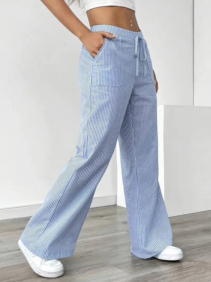 MAYLORA – Premium Gestreepte Broek
