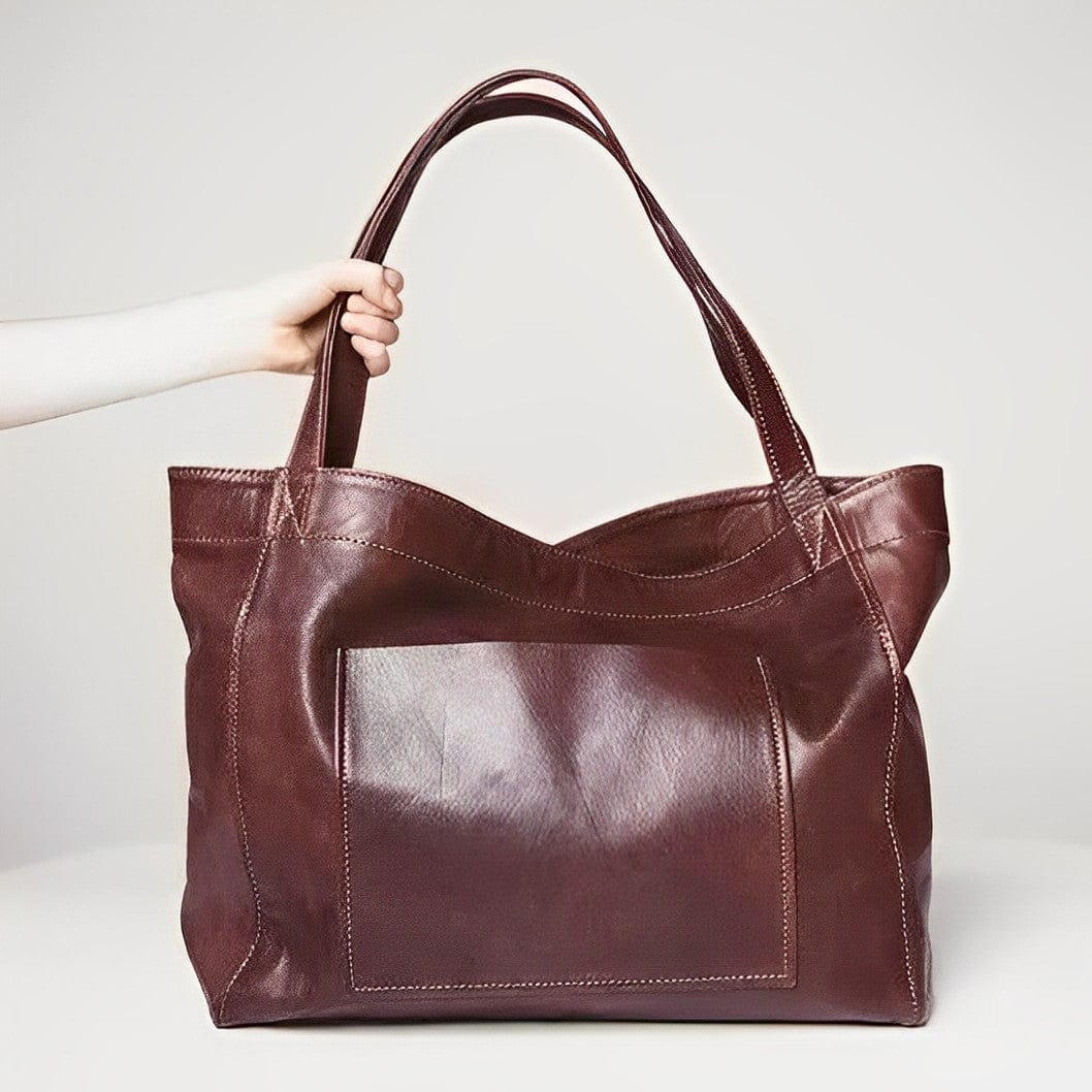 Elara – Retro-Ledertasche